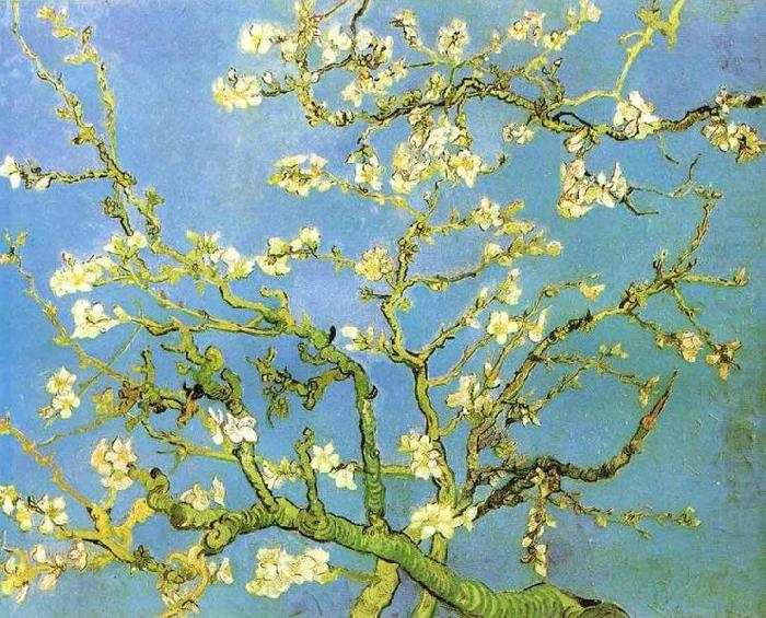 Vincent Van Gogh Blossomong Almond Tree china oil painting image